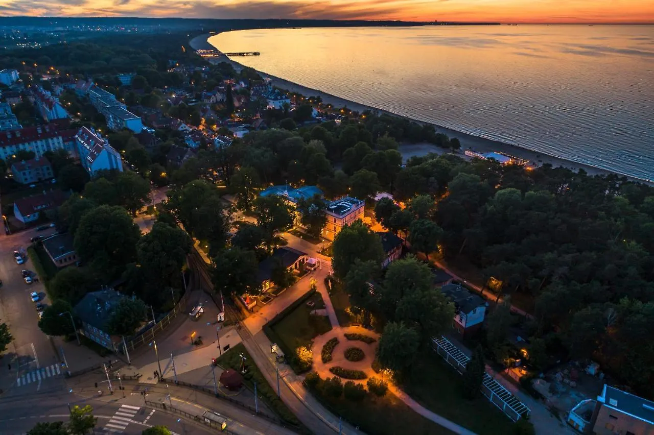 Dom Zdrojowy Hotel Gdańsk Polen