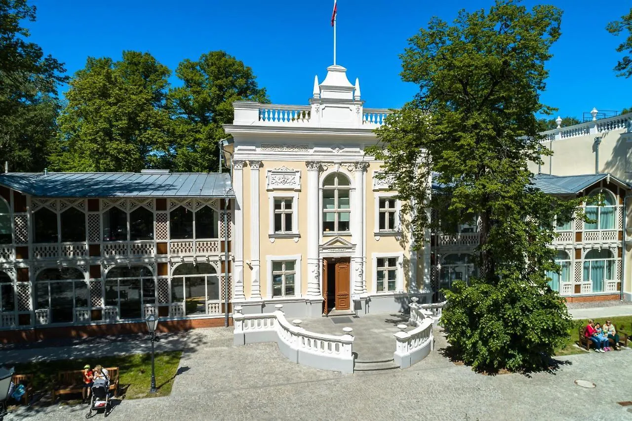 Hotel Dom Zdrojowy Danzig
